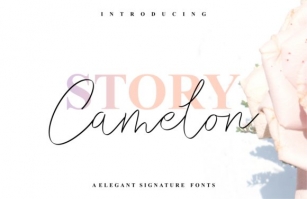 Story Camelon Font Download