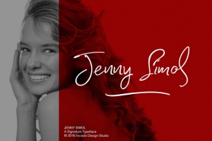 Jenny Simol Font Download