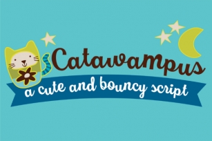 Catawampus Font Download