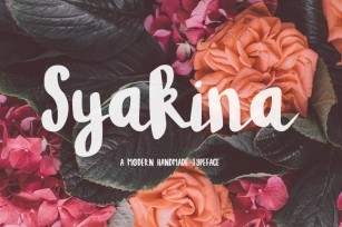 Syakina Font Download