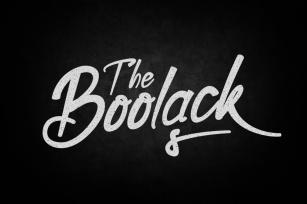 Boolack Font Download