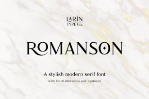 Romanson Font Download