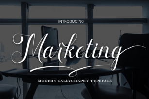 Marketing Font Download