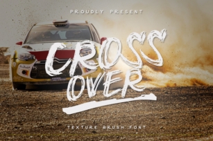 Cross Over Font Download