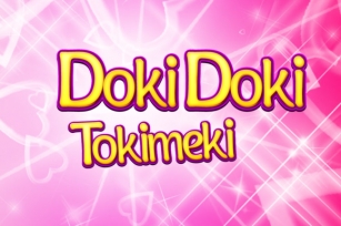 Doki Doki Tokimeki Family Font Download