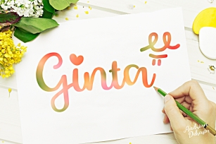 Ginta Font Download