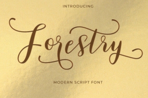 Forestry Font Download