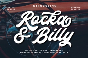 Rocka & Billy Font Download