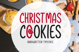 Christmas Cookies Font Download