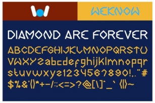 Diamond Are Forever Font Download