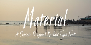 Material Regular Font Download