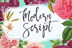 Modern Script Font Download
