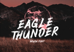 Eagle Thunder Font Download