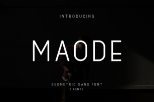 Maode Family Font Download