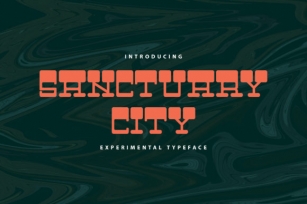 Sanctuary City Font Download