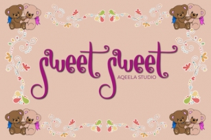Sweet Sweet Font Download