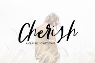Cherish Font Download