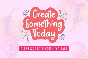 Create Something Today Font Download