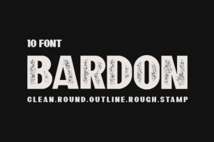Bardon Family Font Download
