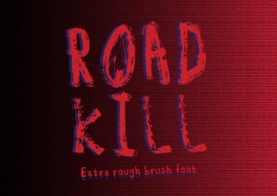 Road Kill Font Download