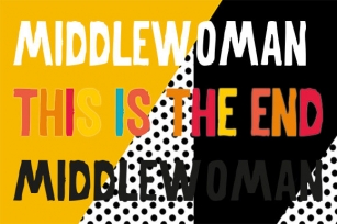 MiddleWoman Font Download