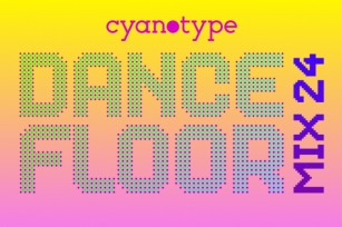 Dance Floor Mix 24 Font Download