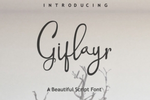 Gifloyr Font Download