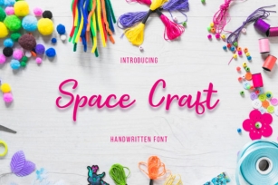 Space Craft Font Download