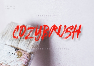 Cozybrush Font Download