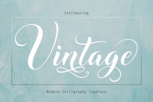 Vintage Font Download