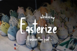Easterize Font Download