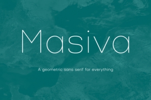 Masiva Family Font Download