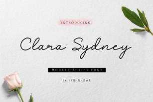 Clara Sydney Font Download
