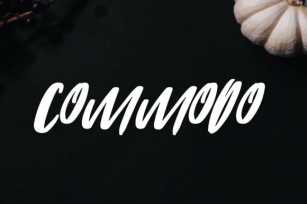 Commodo Font Download
