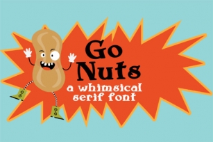 Go Nuts Font Download