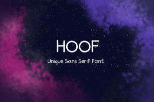 Hoof Font Download