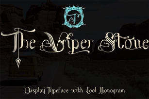 The Viper Stone Font Download
