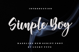 Simple Boy Font Download