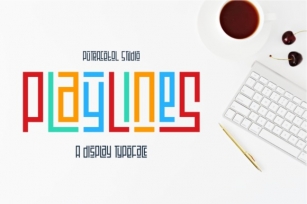 Playlines Font Download