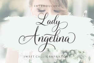 Lady Angelina Script Font Download