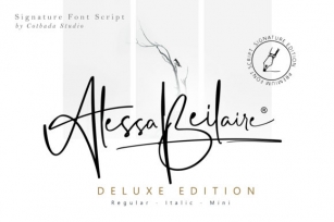 Alessa Beilaire Font Download