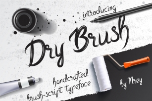 Dry Brush Font Download