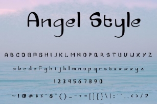 Angel Style Font Download