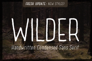 Wilder Font Download