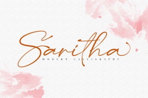 Saritha Font Download