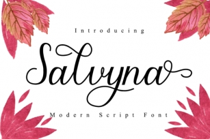 Salvyna Font Download