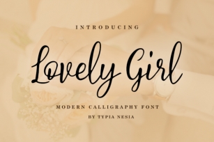 Lovely Girl Font Download