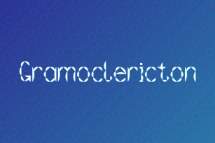 Gramoclericton Font Download
