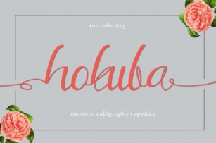 Hokuba Font Download