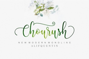 Chourush Font Download